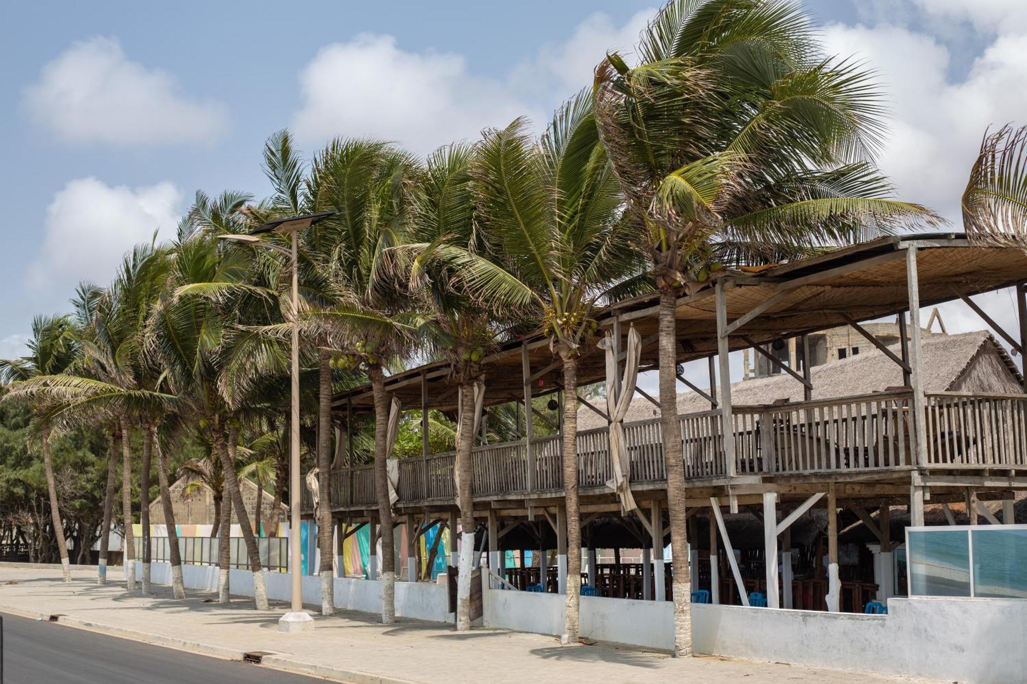 Tahiti Hotel Cotonou Dış mekan fotoğraf