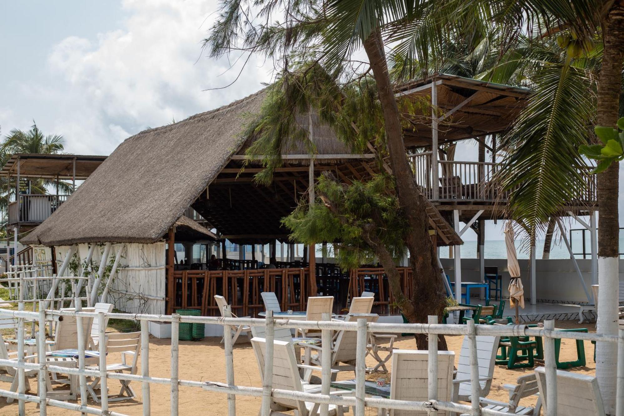 Tahiti Hotel Cotonou Dış mekan fotoğraf