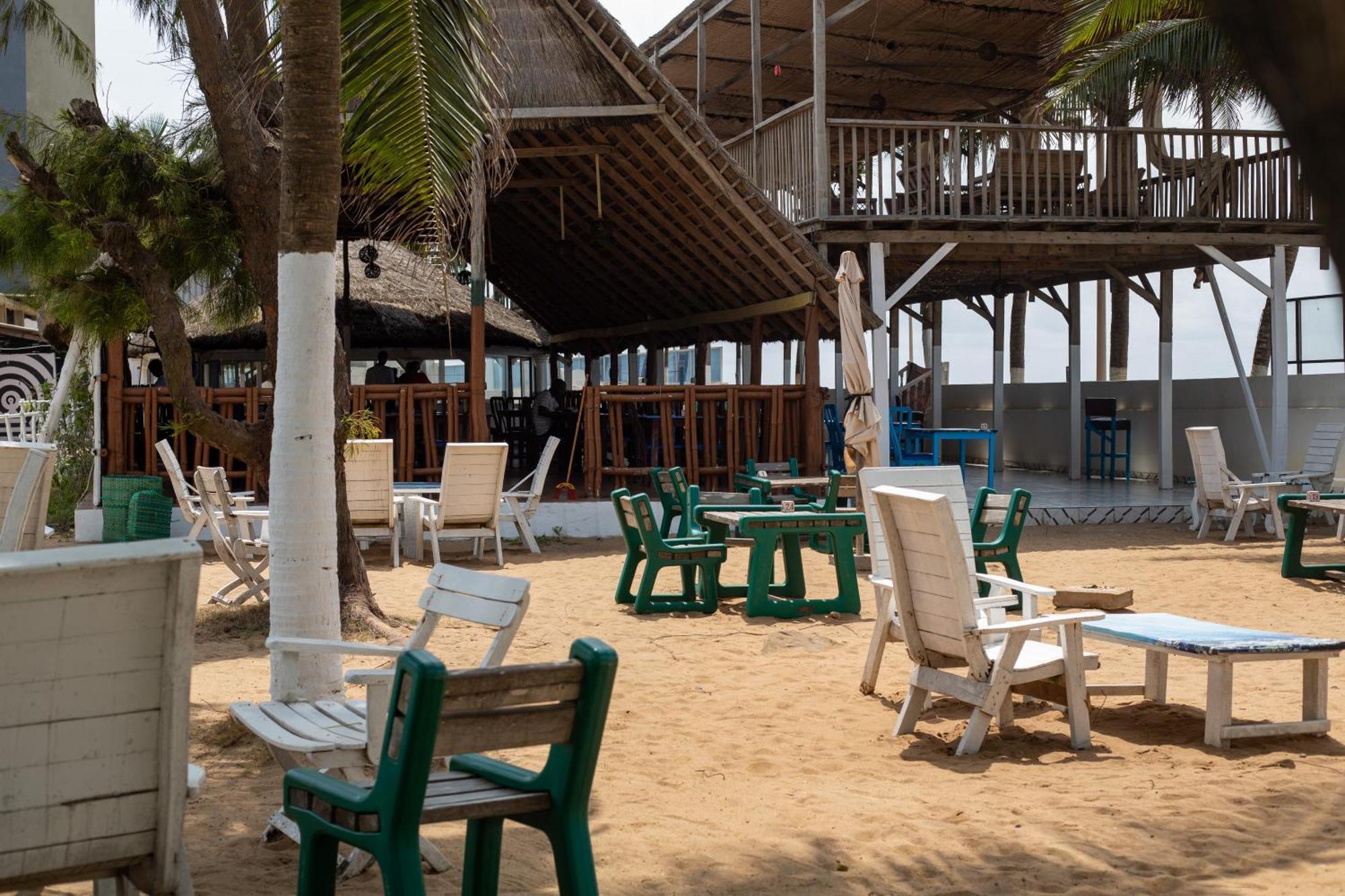 Tahiti Hotel Cotonou Dış mekan fotoğraf