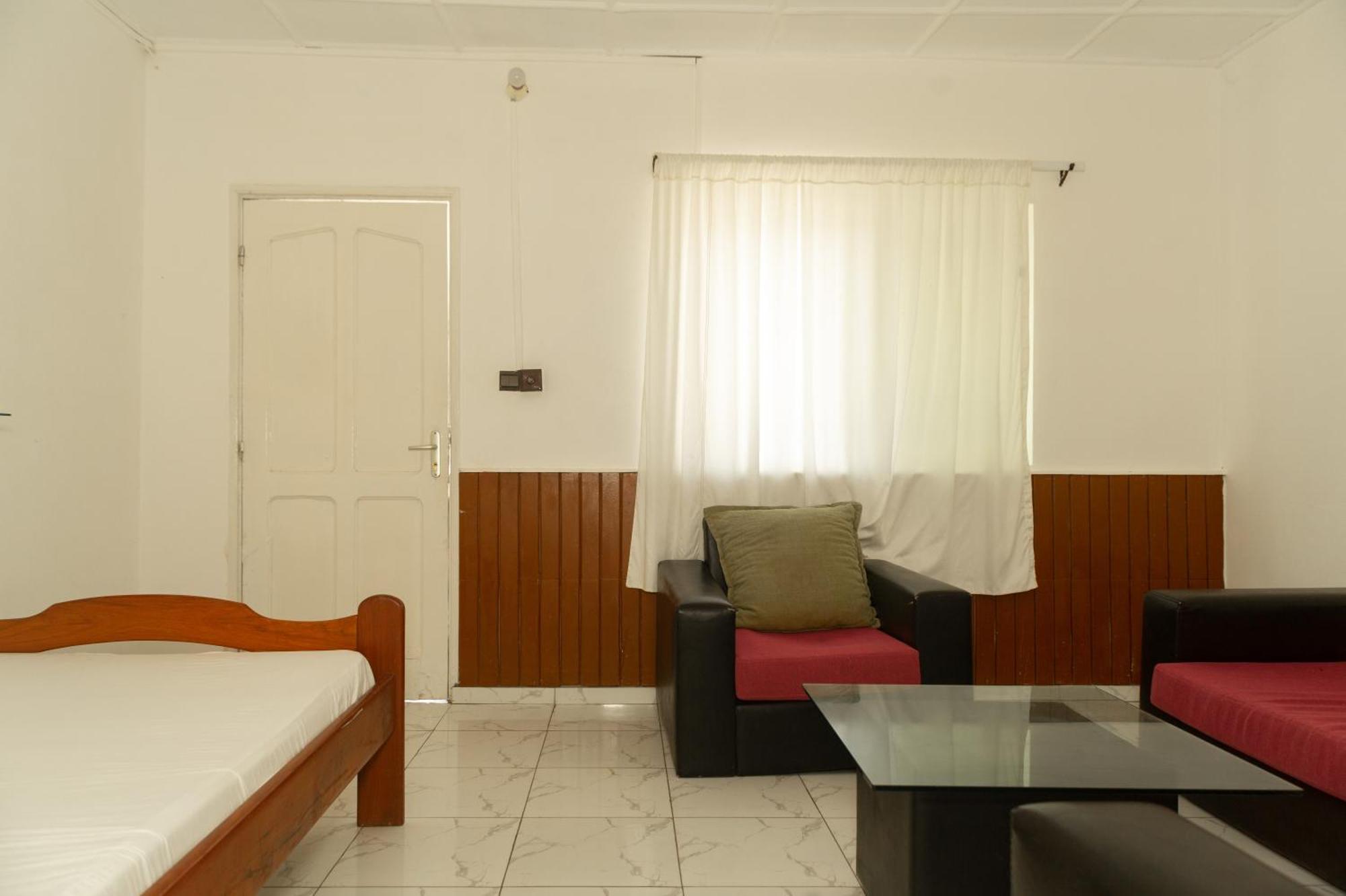 Tahiti Hotel Cotonou Dış mekan fotoğraf