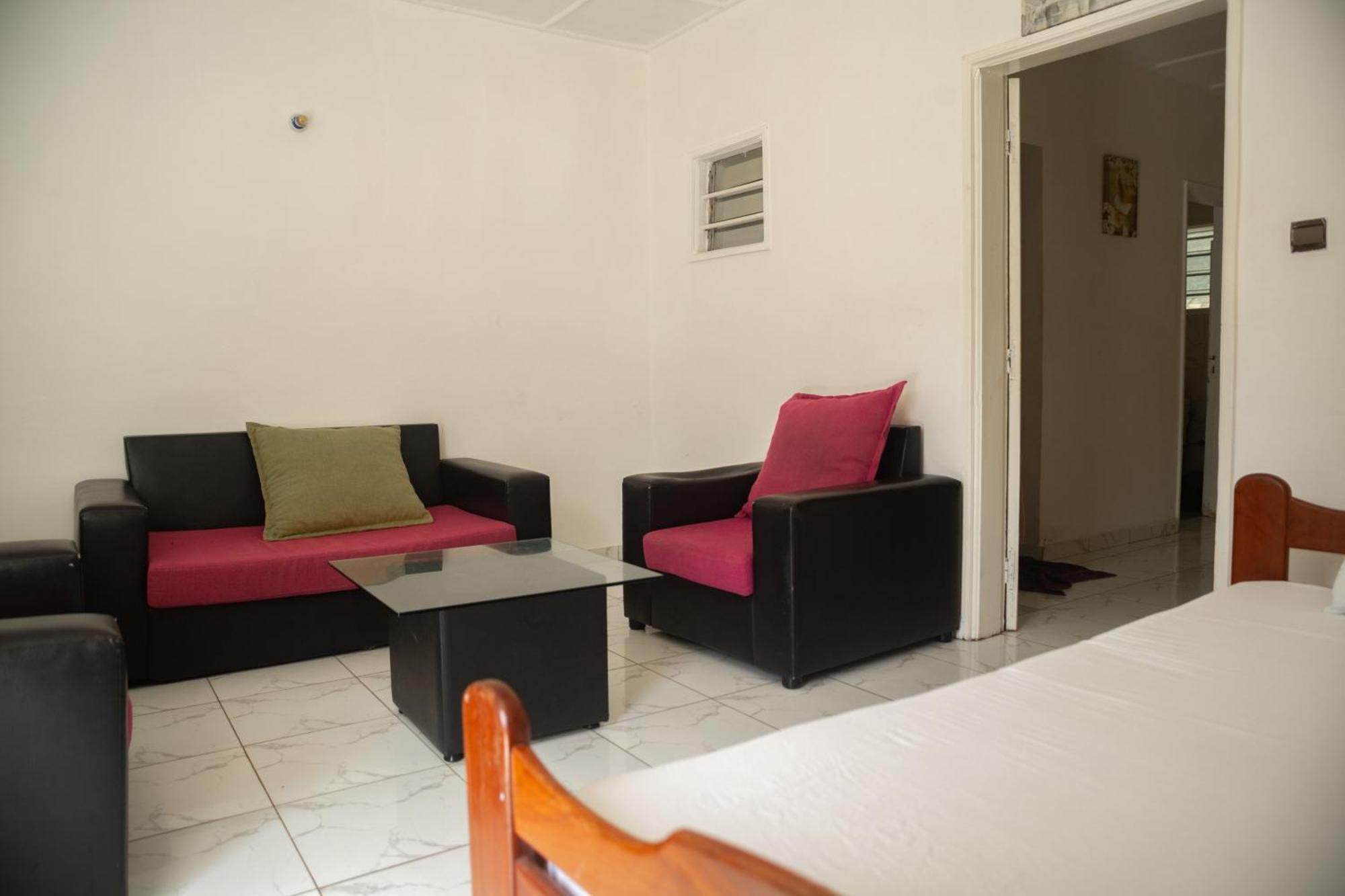 Tahiti Hotel Cotonou Dış mekan fotoğraf