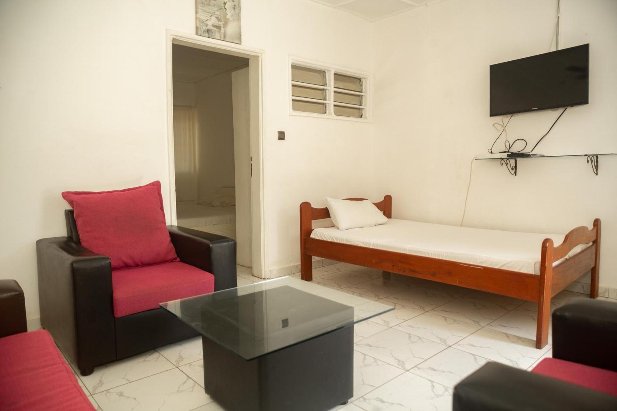 Tahiti Hotel Cotonou Dış mekan fotoğraf