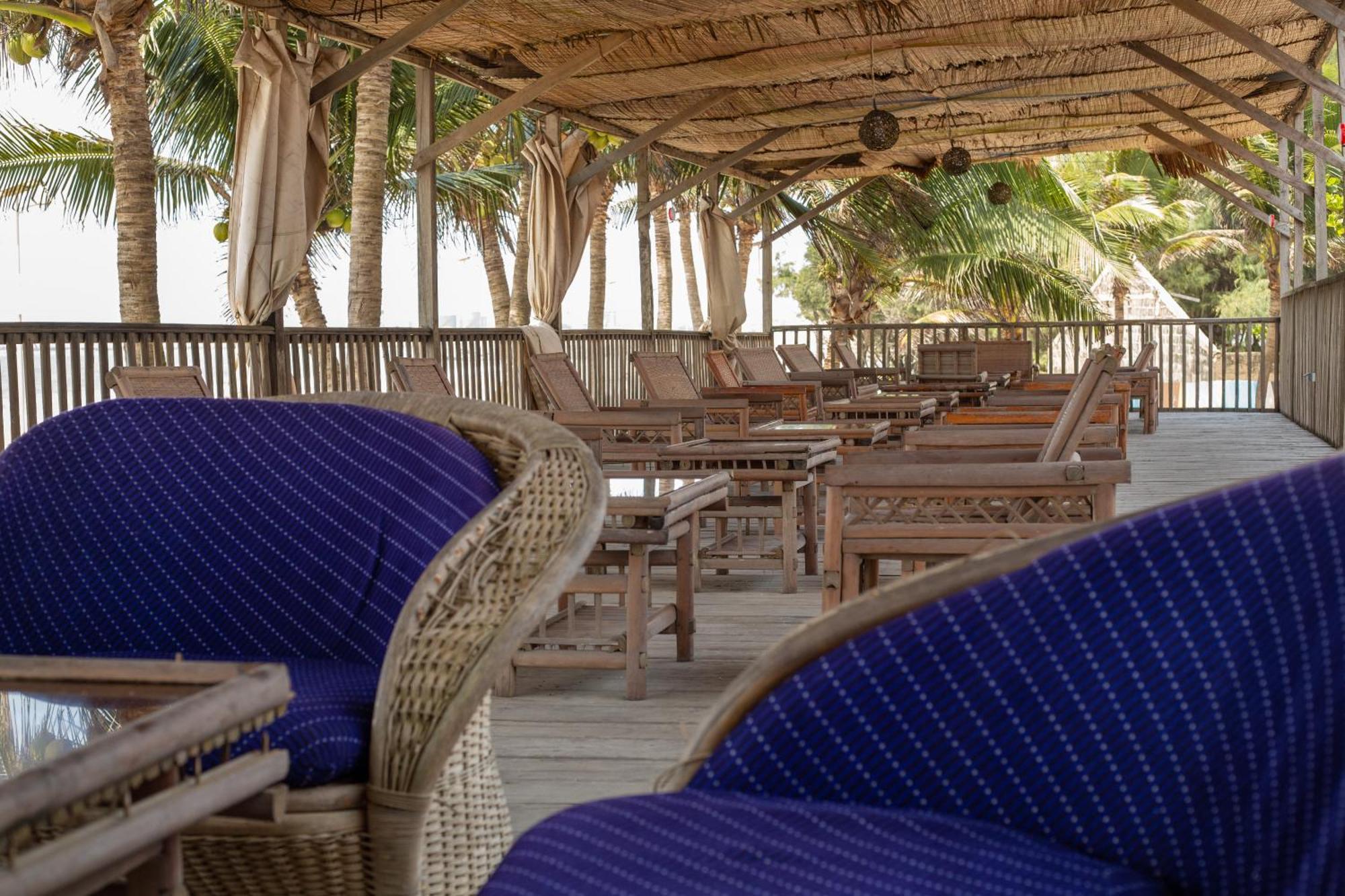 Tahiti Hotel Cotonou Dış mekan fotoğraf