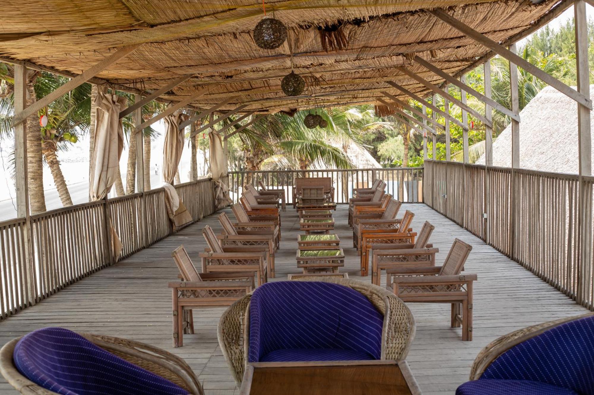 Tahiti Hotel Cotonou Dış mekan fotoğraf