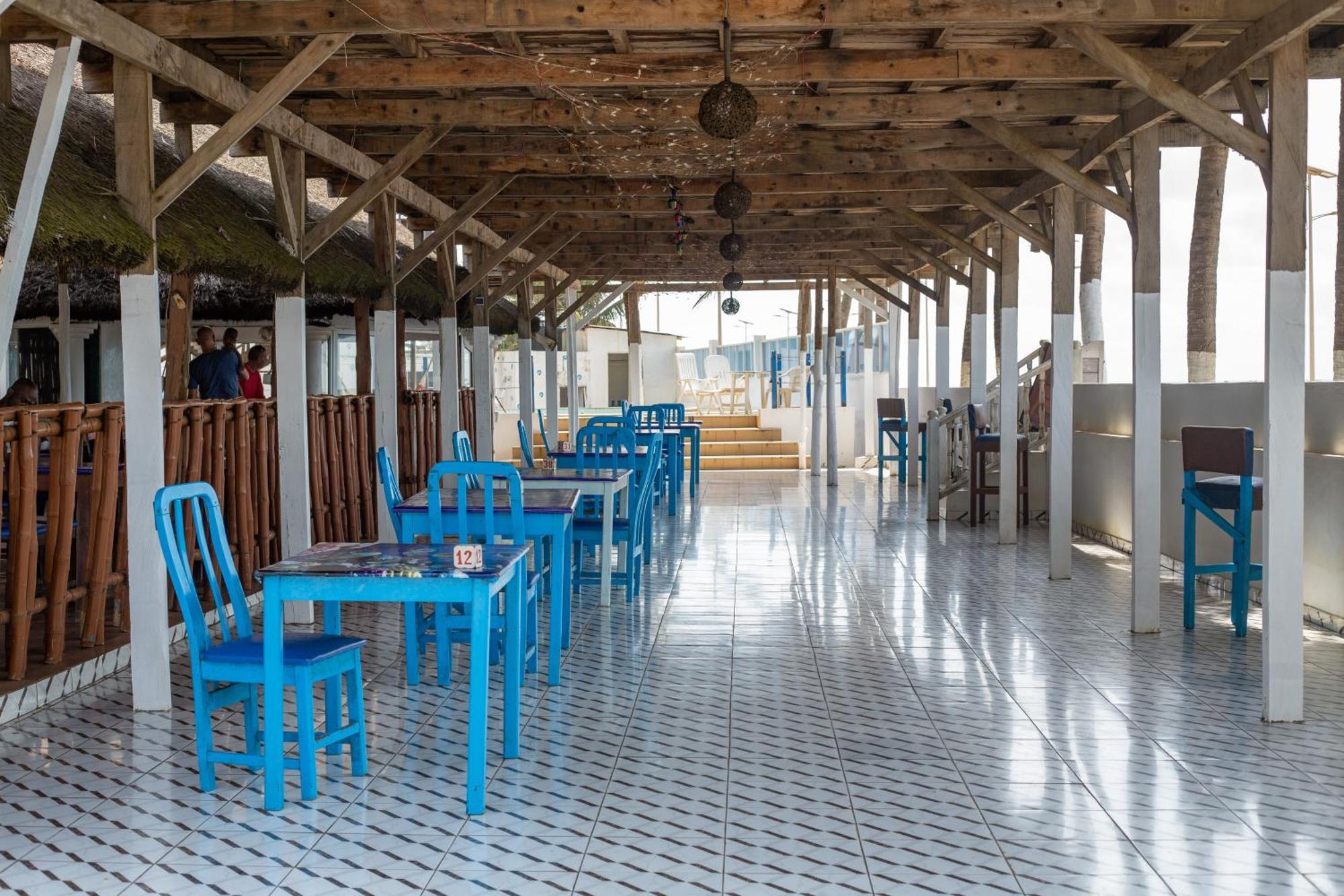 Tahiti Hotel Cotonou Dış mekan fotoğraf