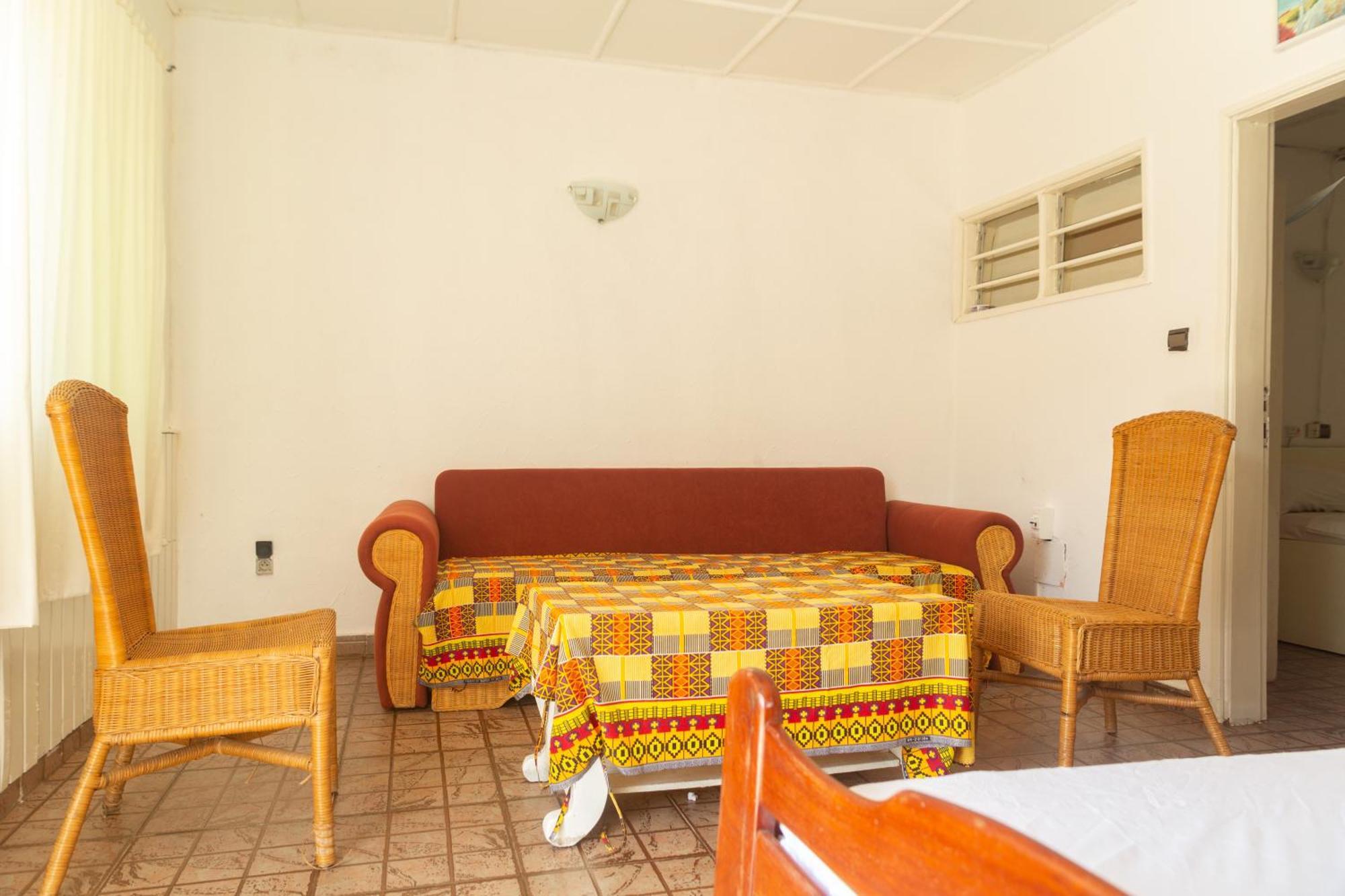 Tahiti Hotel Cotonou Dış mekan fotoğraf