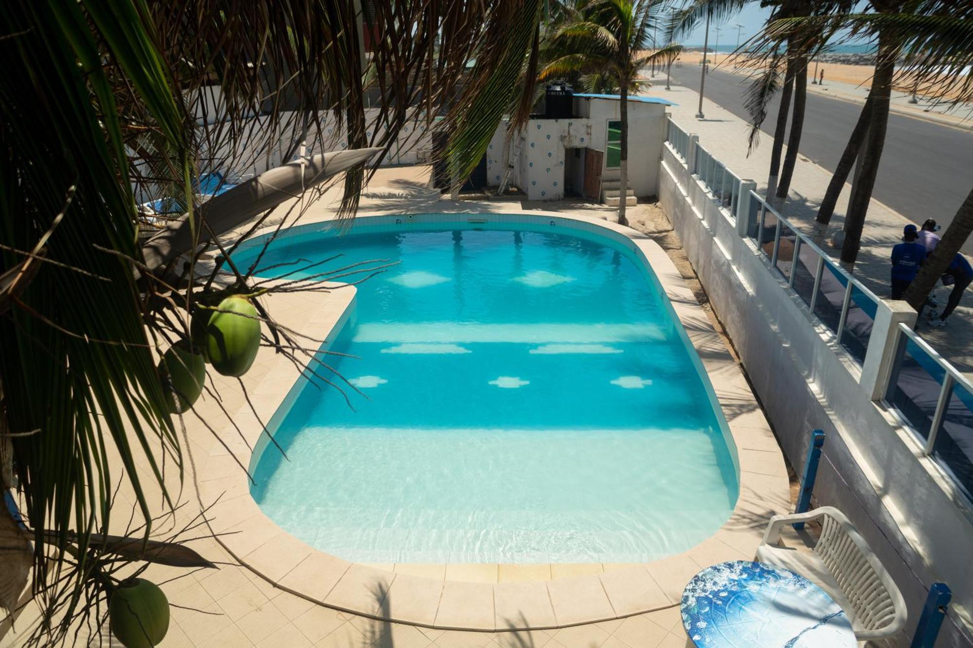 Tahiti Hotel Cotonou Dış mekan fotoğraf