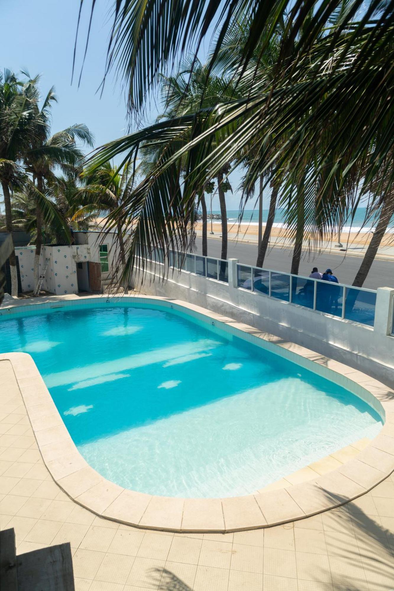 Tahiti Hotel Cotonou Dış mekan fotoğraf